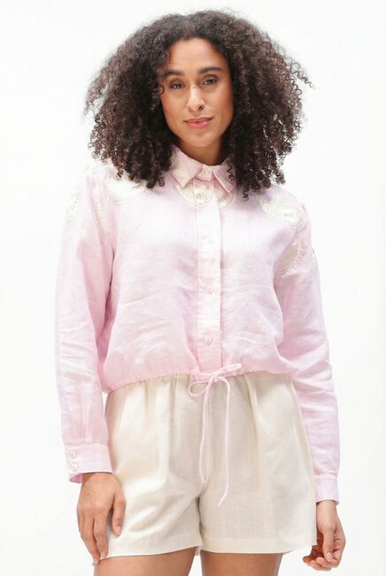 Lichtroze GREEK ARCHAIC KORI Blouses S26K-2075044 - large