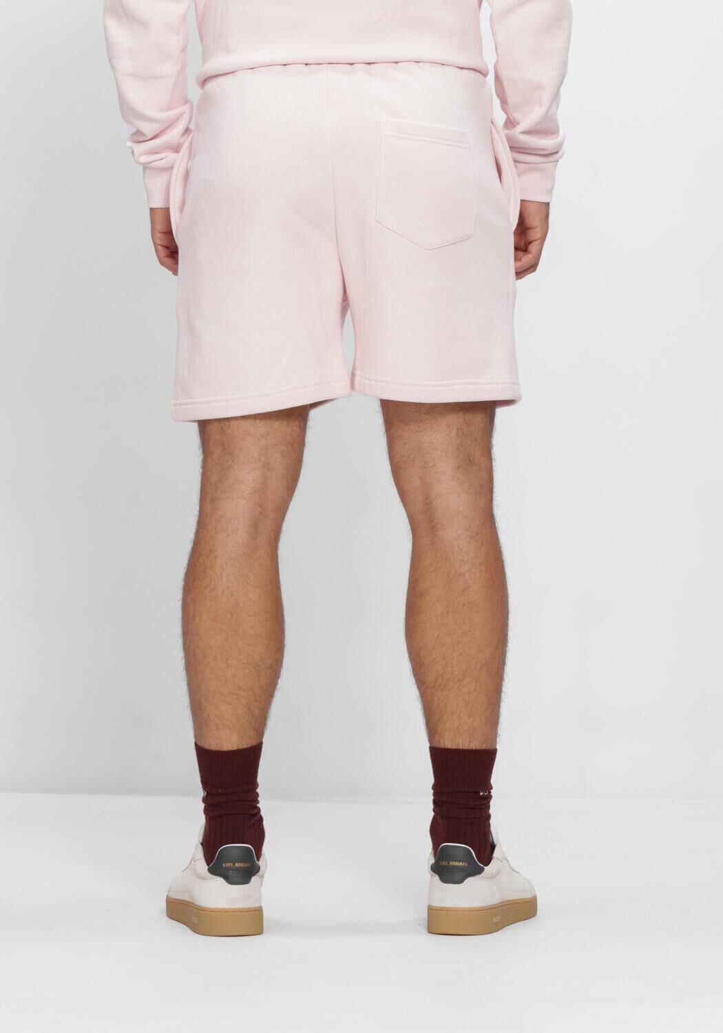 Roze FLANEUR Korte broek SIGNATURE SHORTS - large