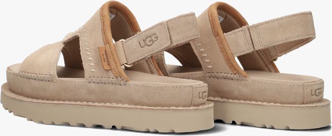 Beige UGG Platte sandalen W GOLDENSTAR REGENERATE Beige UGG Platte sandalen W GOLDENSTAR REGENERATE - large
