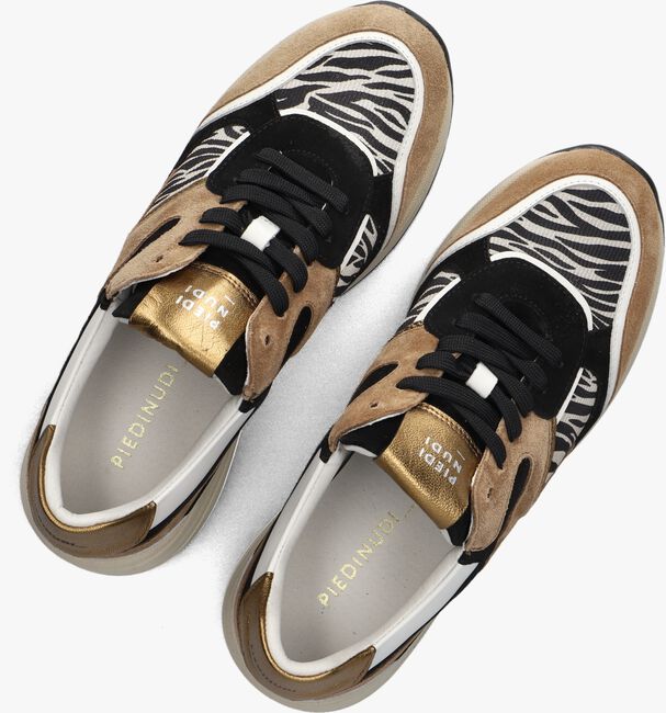 Beige PIEDI NUDI Lage sneakers SELVA 17.01 Beige PIEDI NUDI Lage sneakers SELVA 17.01 - large