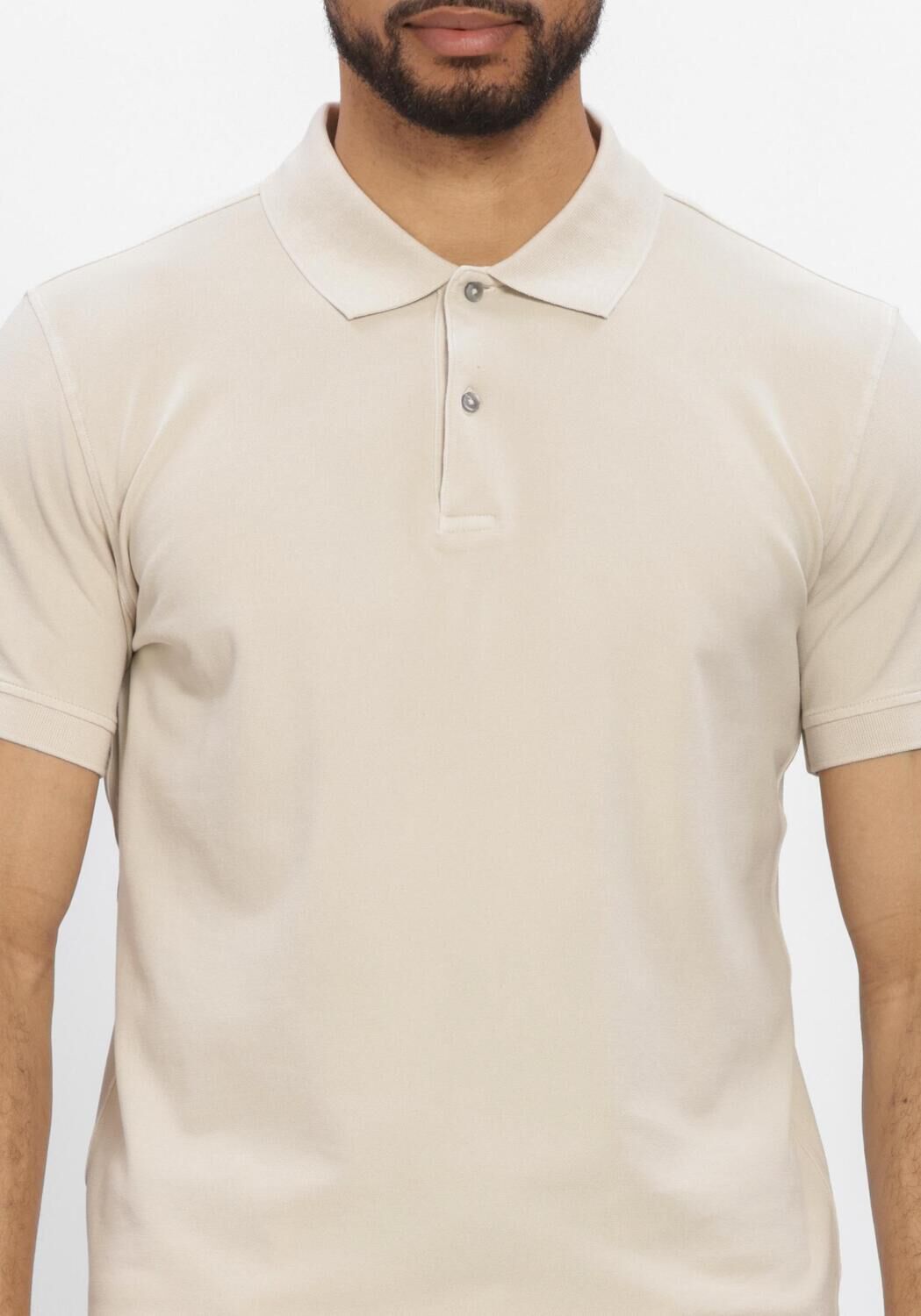 Beige STEFANO LAURAN Polo POLO BJORN - large
