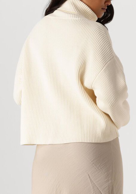 Ecru GESTUZ Trui MEBAGZ SHORT PULLOVER - large