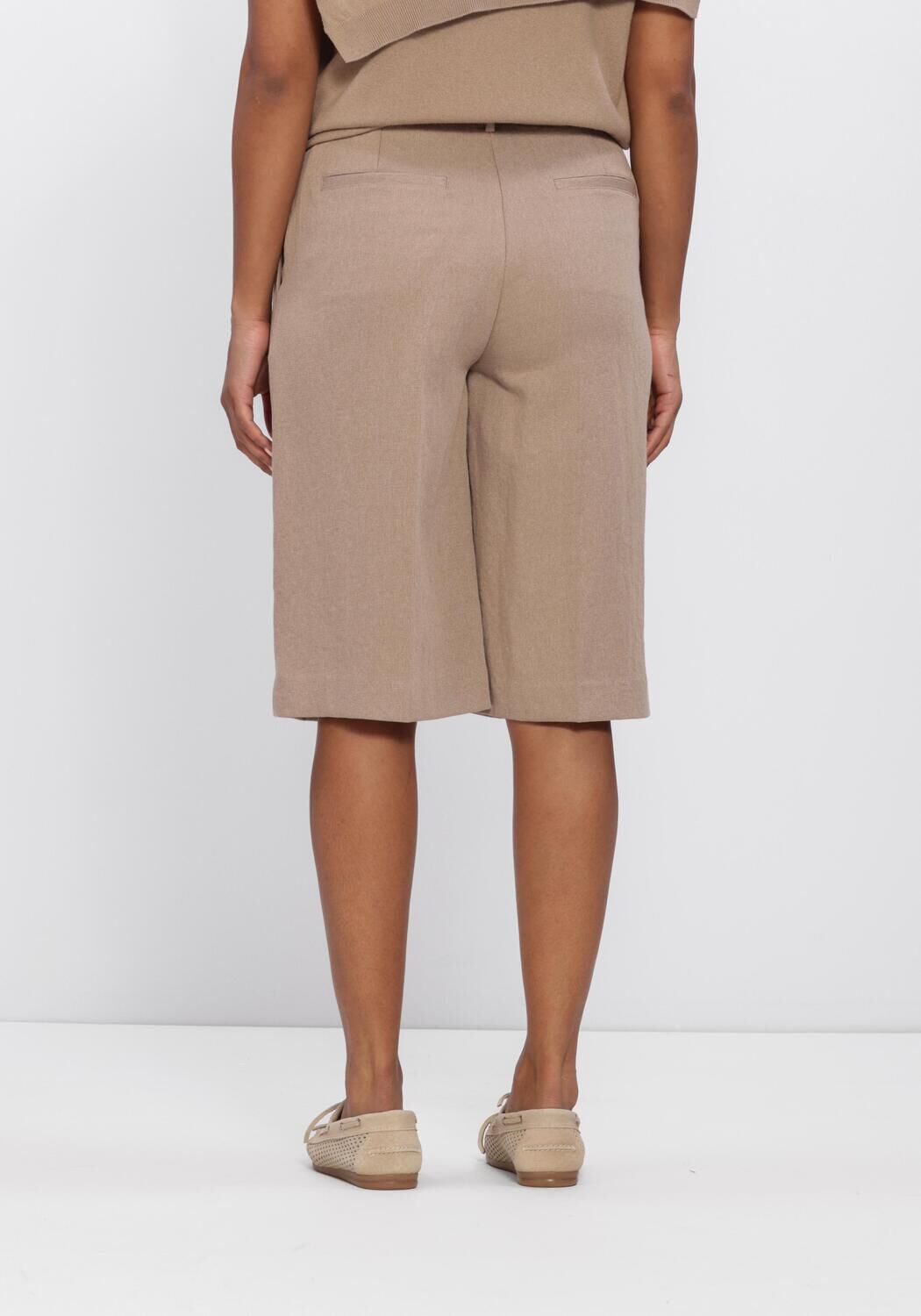 Zand DANTE6 Broeken EMRA RELAXE FIT BERMUDA - large