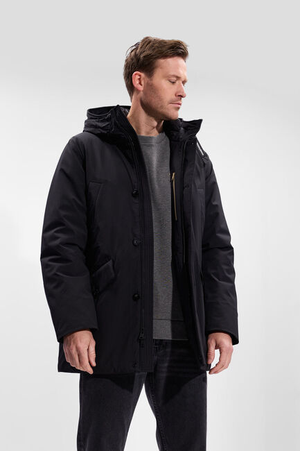 Zwarte WOOLRICH Parka's STRETCH ARCTIC PARKA - large