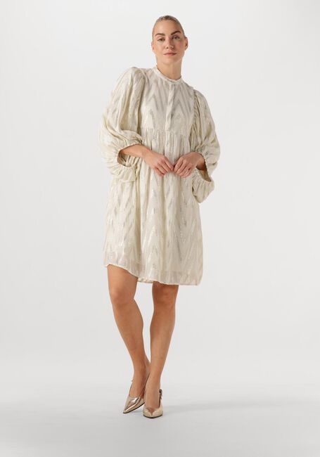 Gebroken wit BRUUNS BAZAAR Midi jurk SARINA DRESS - large