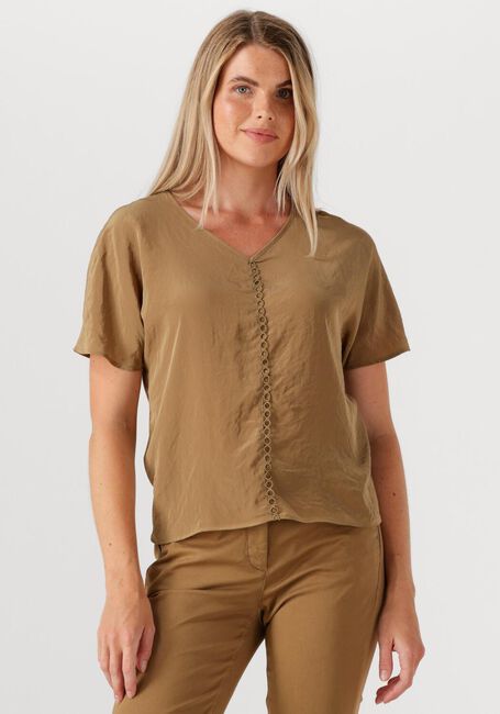 Khaki LUISA CERANO T-shirt 328266/7600 - large