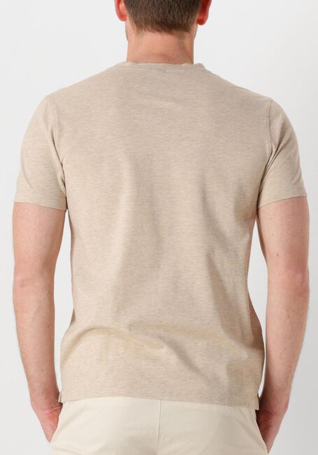 Beige PROFUOMO T-shirt T-SHIRT CREW NECK SS - large
