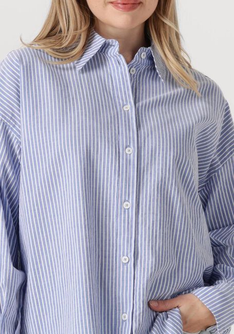 Blauwe DRYKORN Blouses LYNDARA - large