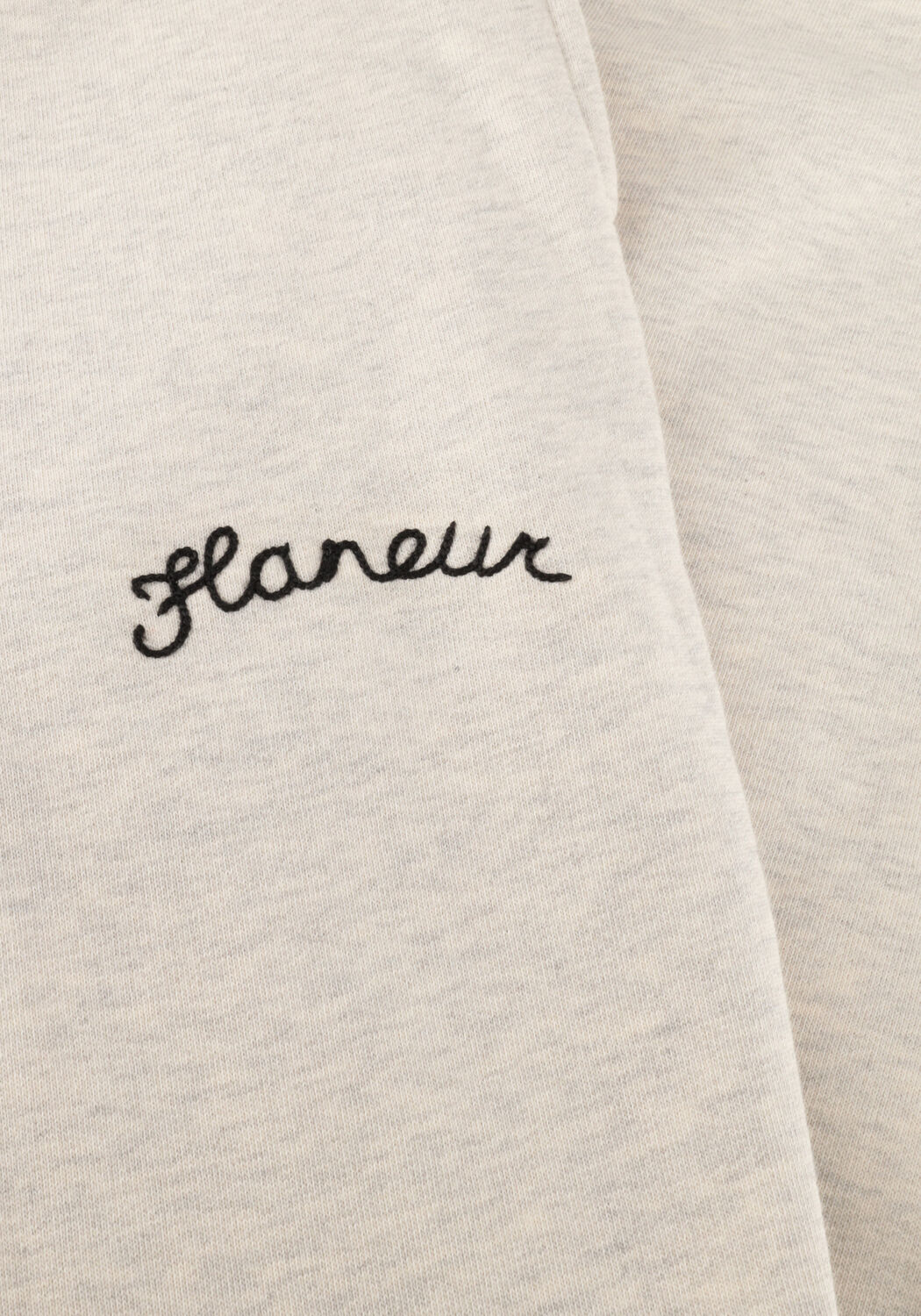 Grijze FLANEUR Joggingbroek SIGNATURE SWEATPANTS - large
