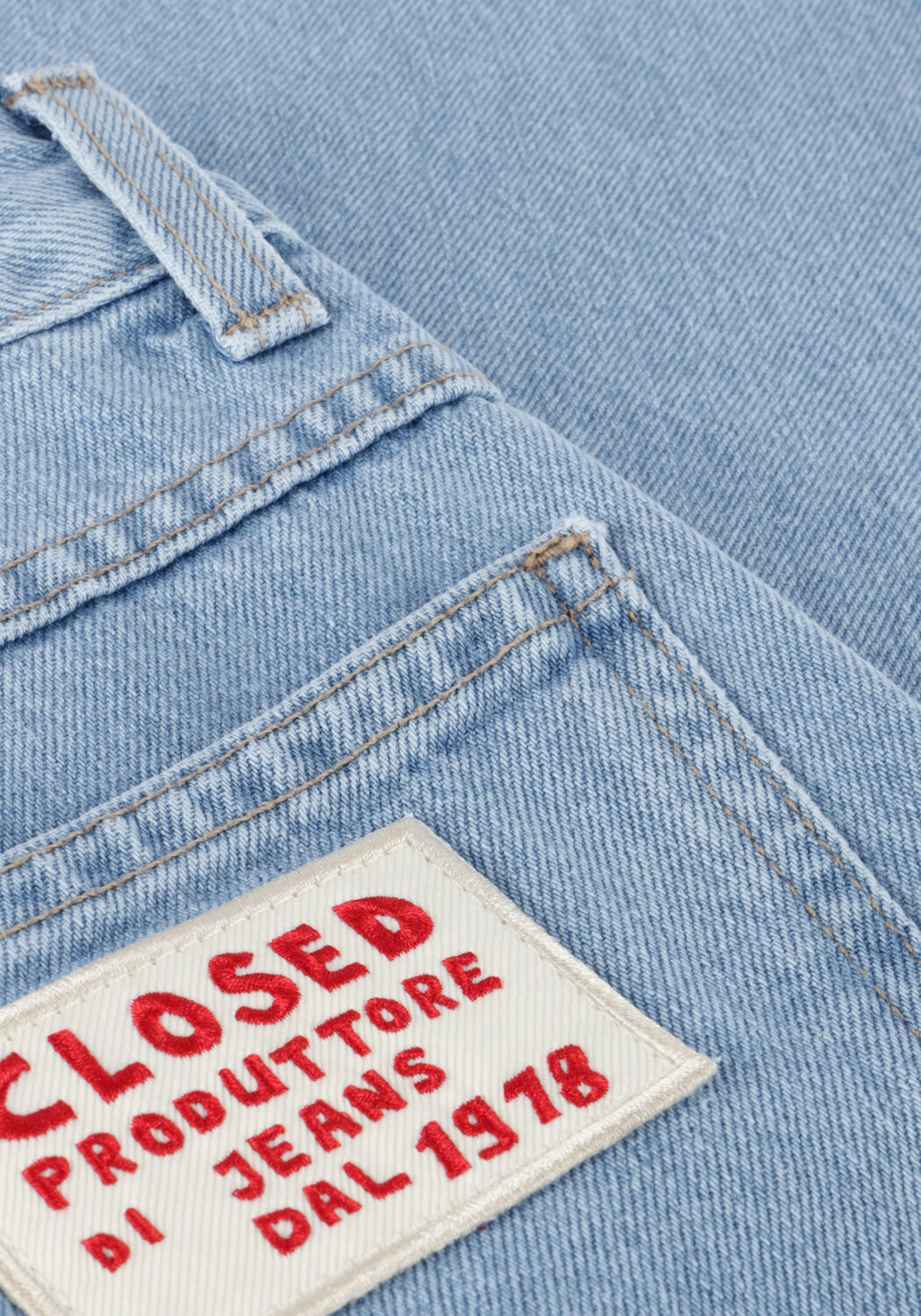 Blauwe CLOSED Mom jeans PEDAL PUSHER - large