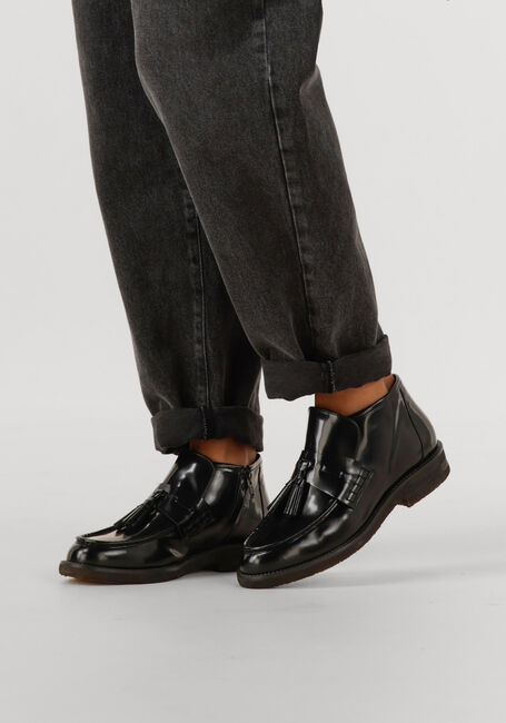 Zwarte BILLI BI Enkelboots A9093 - large