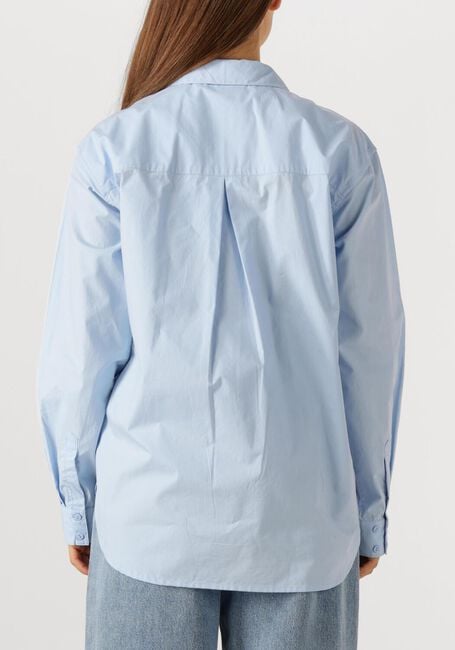 Lichtblauwe COPENHAGEN MUSE Blouses CMVATAN-SHIRT - large