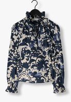 Blauwe AMAYA AMSTERDAM Blouses LILY Blauwe AMAYA AMSTERDAM Blouses LILY - medium