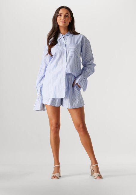 Lichtblauwe IBANA Korte broek SALYA - large