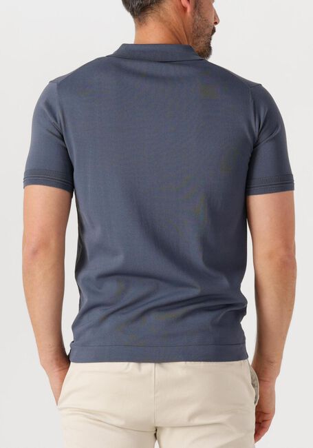Grijze GENTI Polo POLO ZIP SS K2053-1260 - large