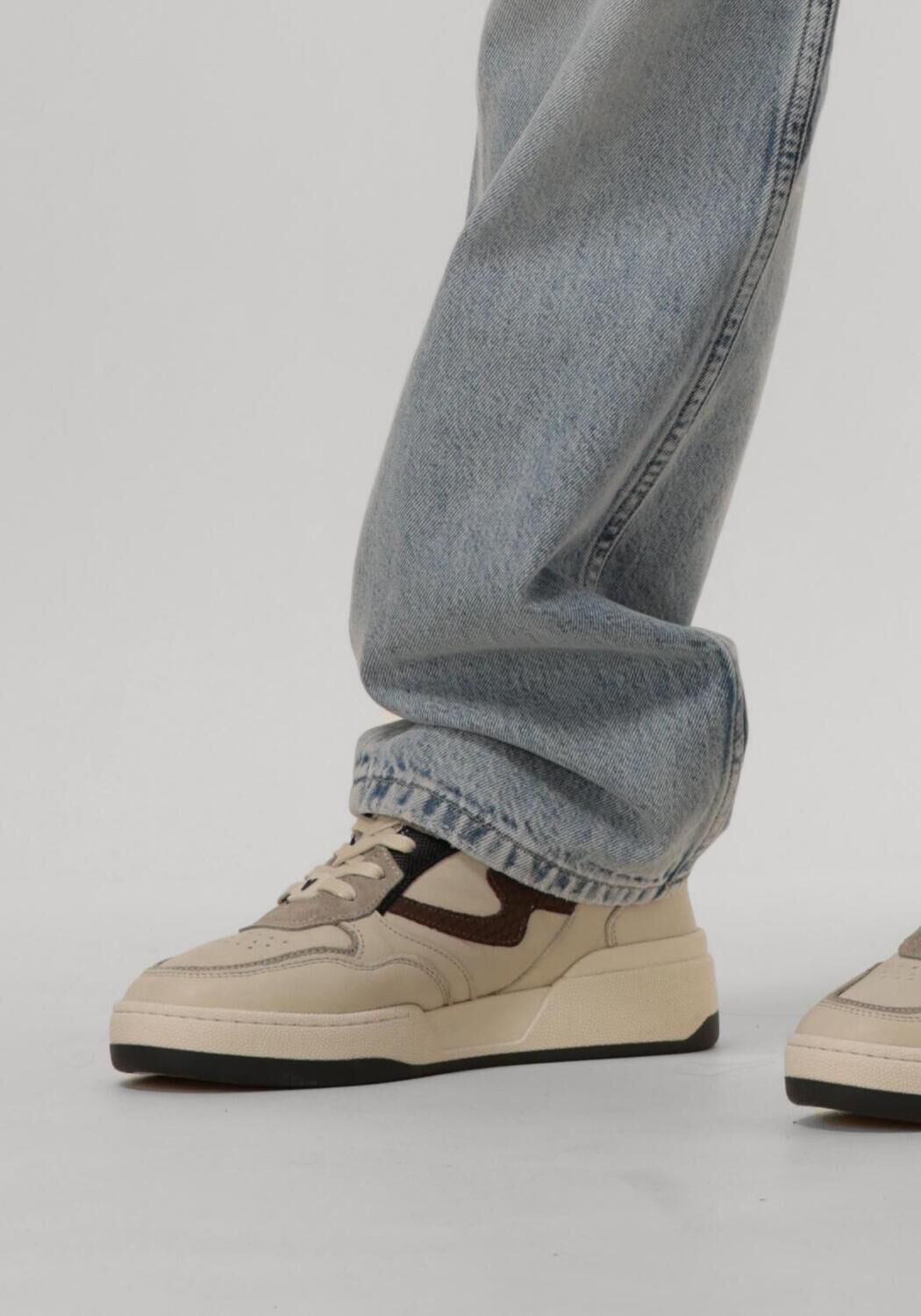 Witte VIA VAI Lage sneakers SAM LEVI - large