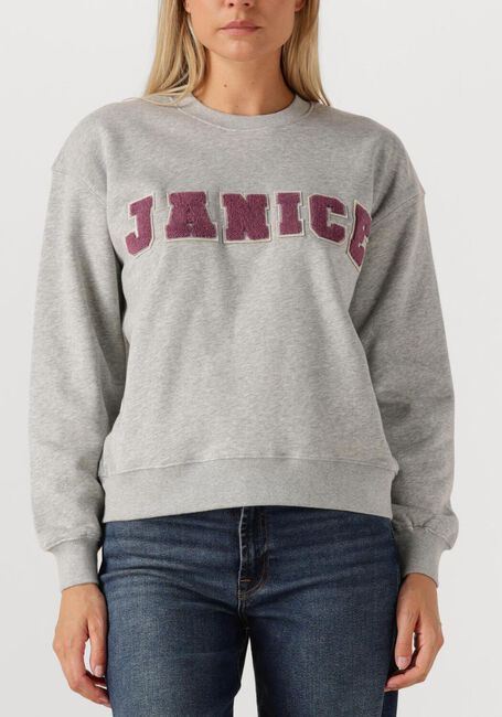 Grijze JANICE Sweater ANDY - large
