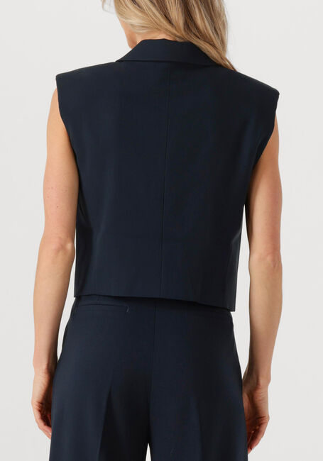 Donkerblauwe COPENHAGEN MUSE Gilet CMTAILOR-SHORT WAISCOAT - large