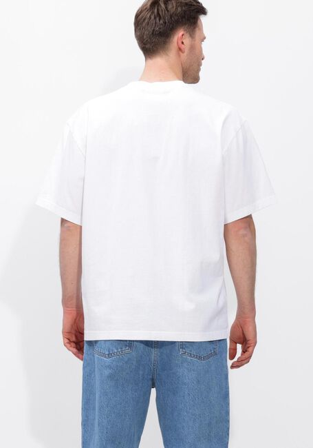 Witte AXEL ARIGATO T-shirt SOREN T-SHIRT - large