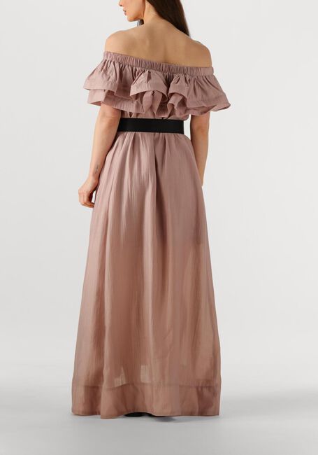 Lichtroze COPENHAGEN MUSE Maxi jurk MOLLY DRESS - large
