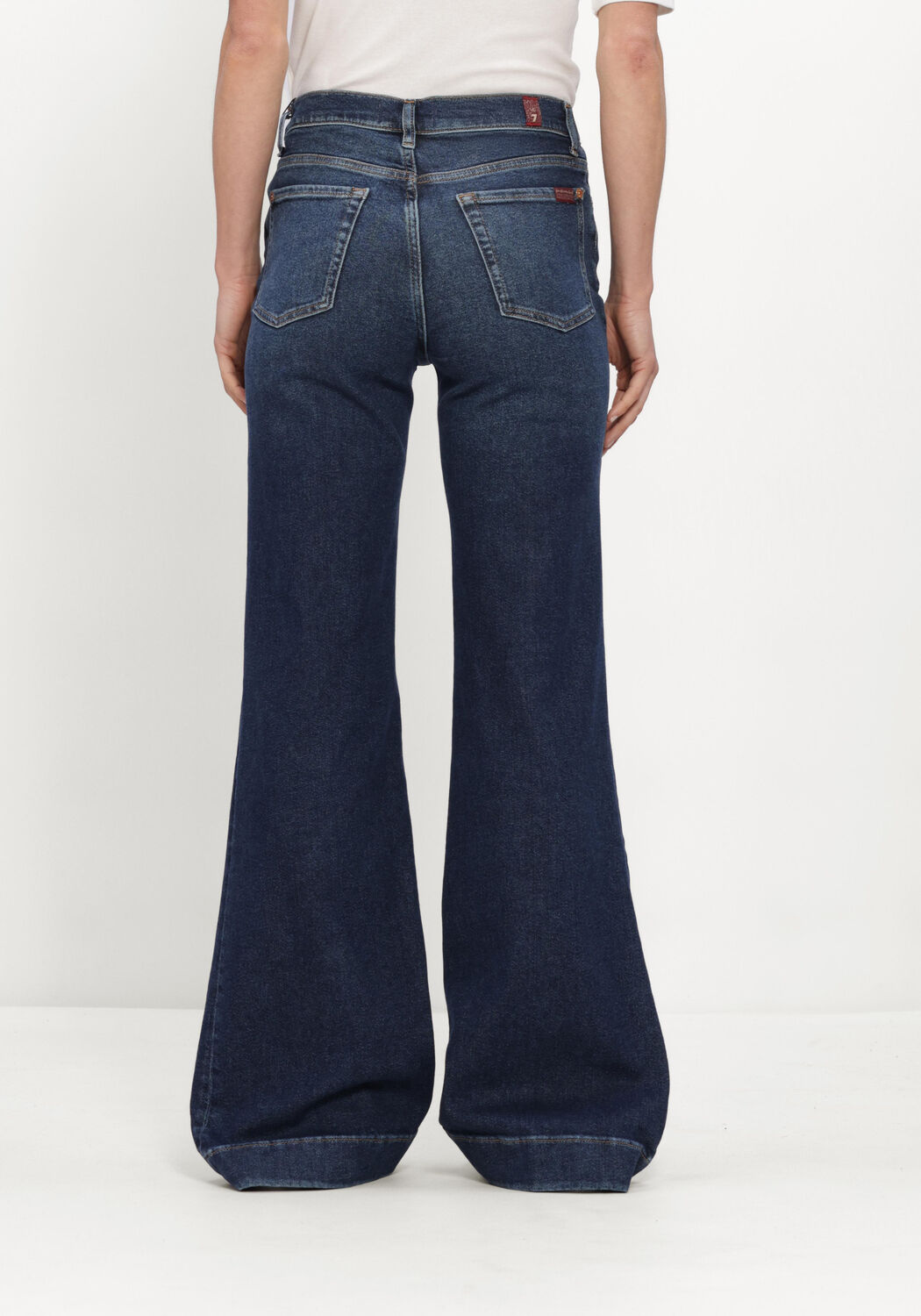 Blauwe 7 FOR ALL MANKIND Jeans MODERN DOJO BLUE VIBE - large