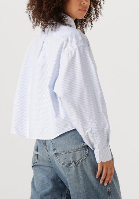 Blauwe APC Blouses CHEMISE SOPHIA BUTTON DOWN LOGO - large