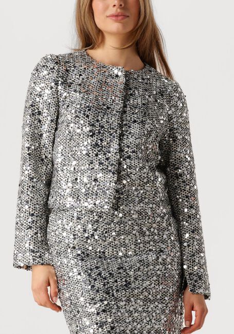 Zwarte CO'COUTURE Jack BOUCLE CC SEQUIN COCKTAIL JACKET - large