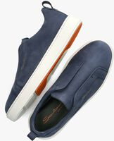 Blauwe SANTONI Lage sneakers 21995 CLEAN ICON - medium