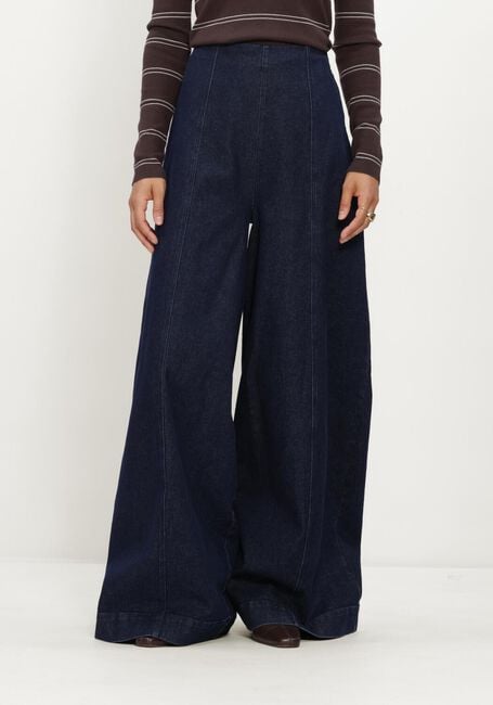 Blauwe CO'COUTURE Wide jeans MERLICC BARREL JEANS - large