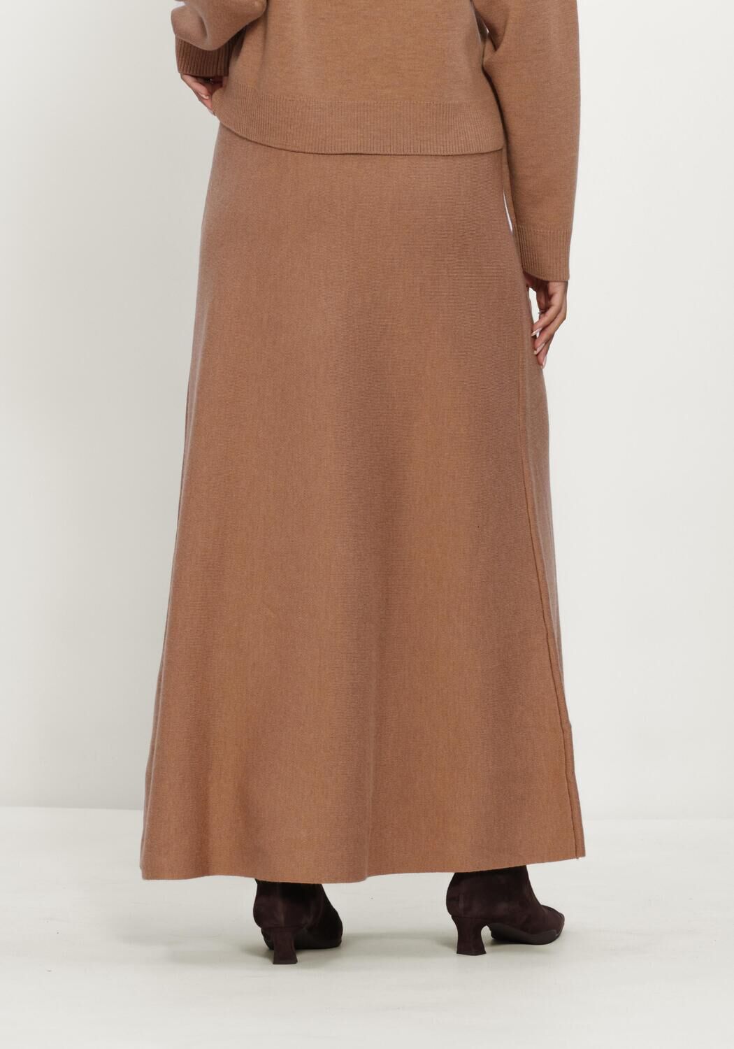 Camel TWIST & TANGO Maxirok FELINA KNITTED SKIRT - large