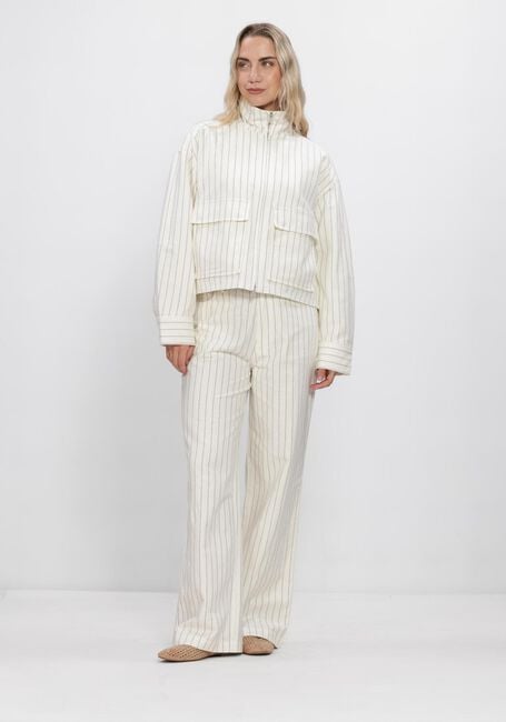 Gebroken wit SECOND FEMALE Jack CILISS JACKET - large