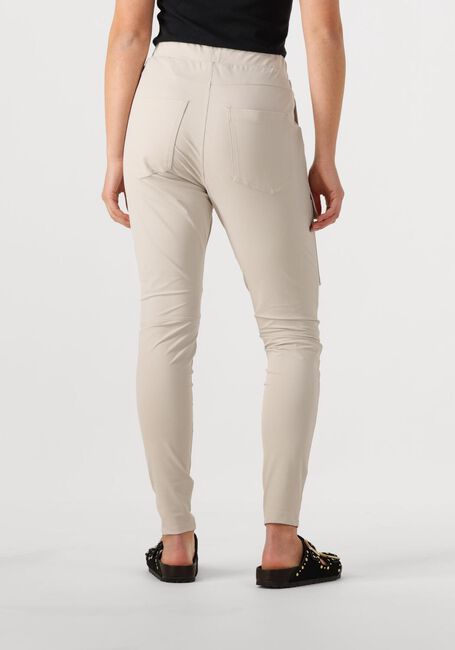 Beige PENN & INK Joggingbroek TROUSERS - large