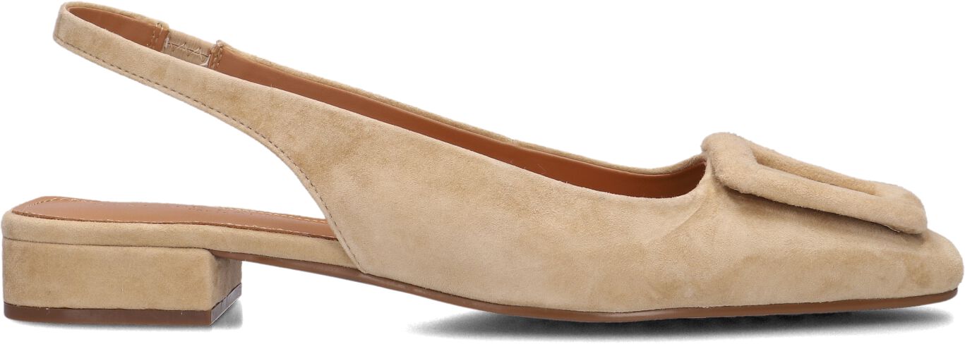 Stefano Lauran Slingbacks
Dames 58577a, Maat: 41, Materiaal: Suède, Kleur: Beige afbeelding 1