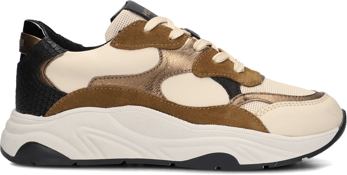 Haboob Sneakers
Dames Lexi, Maat: 37, Materiaal: Leer, Kleur: Bruin
