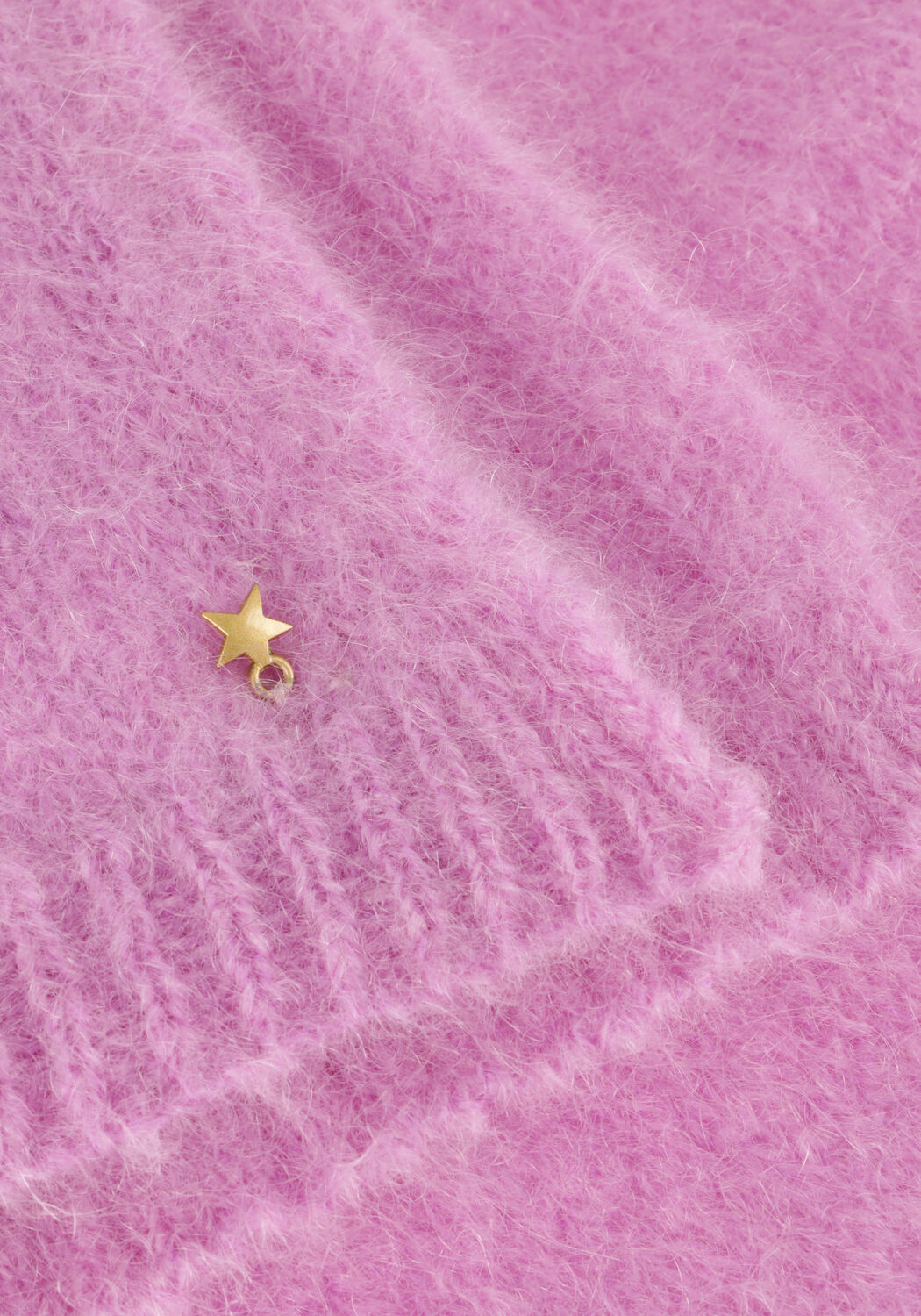 Roze DES PETITS HAUTS Sjaal ALOUETTE - large