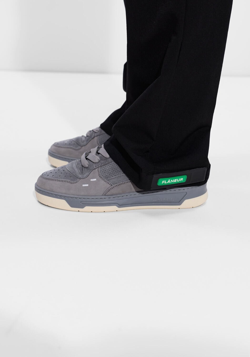 Grijze FILLING PIECES Lage sneakers CRUISER DIVE - large