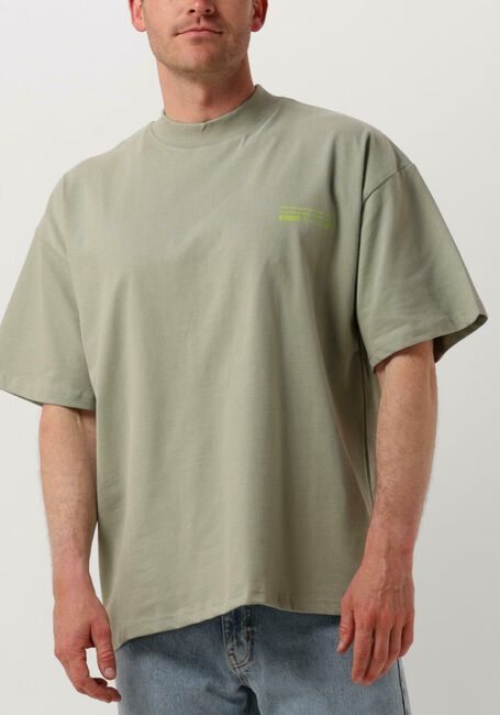 Groene WOODBIRD T-shirt WBBOSE TECH TEE - large