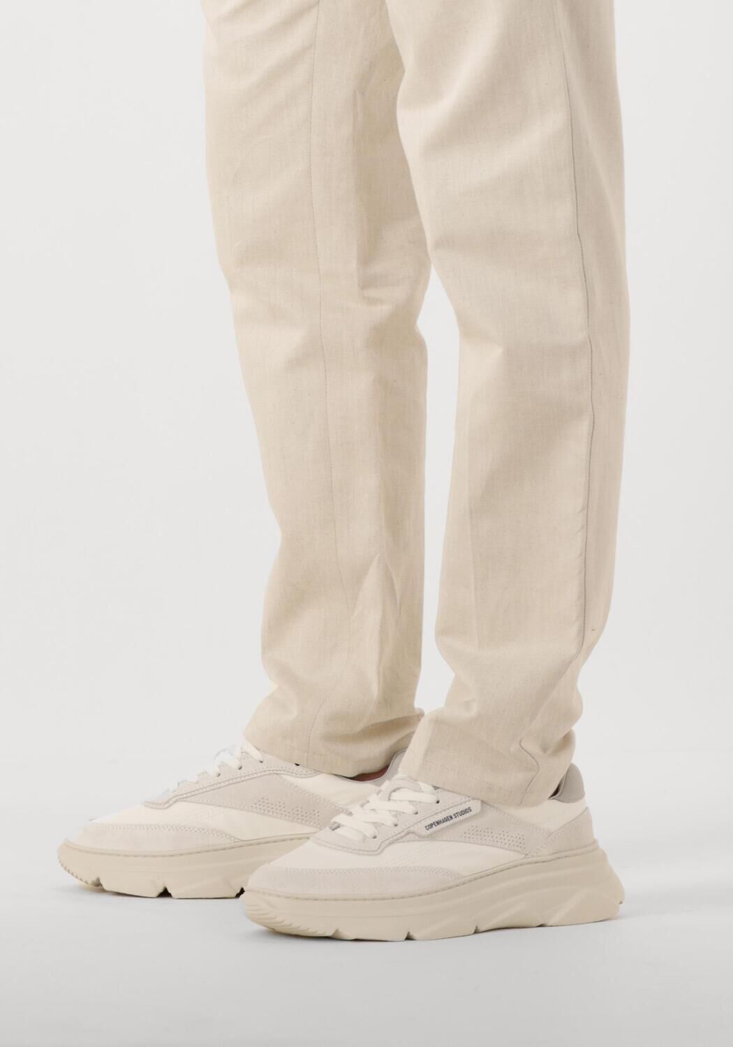 Witte COPENHAGEN STUDIOS Lage sneakers CPH56M - large