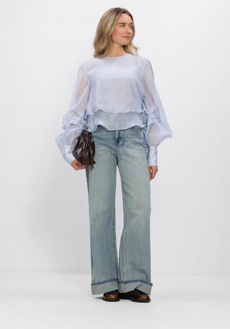 Lichtblauwe COPENHAGEN MUSE Blouses CMTILLY-BLOUSE - large