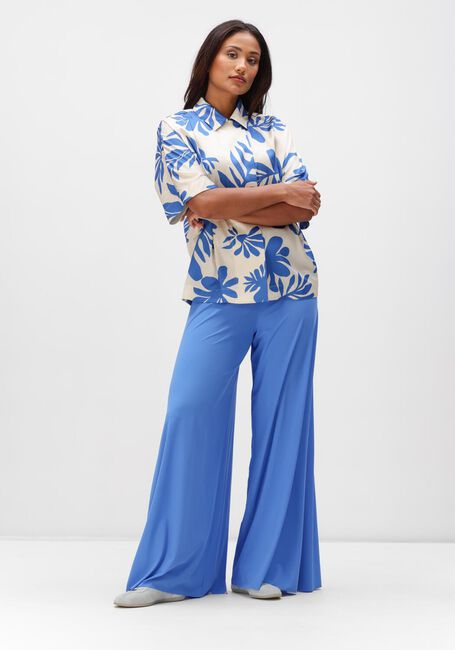 Blauwe JAPAN TKY Wijde broek KUZI - large