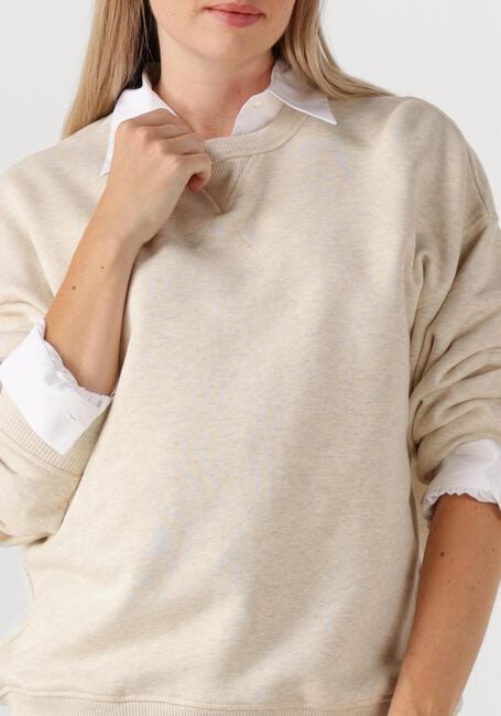 Ecru CLOSED Sweater RELAXED SWEAT SHIRT - large