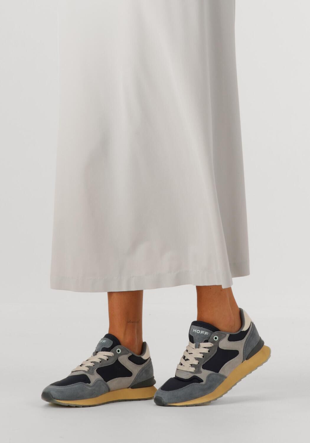 Blauwe THE HOFF BRAND Lage sneakers MOSCOW - large