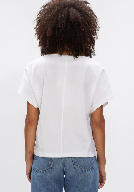 Witte CLOSED Top DRAPED NECK T-SHIRT - large