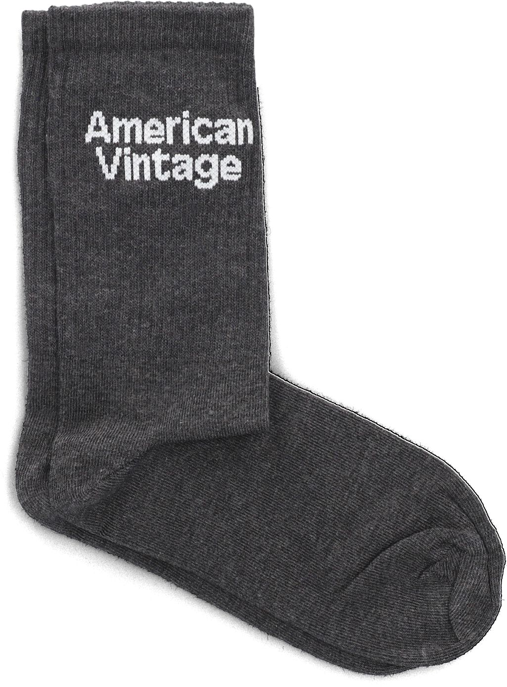 American Vintage Sokken Dames Clypsun W, Maat: M, Materiaal: Textiel, Kleur: Donkergrijs afbeelding