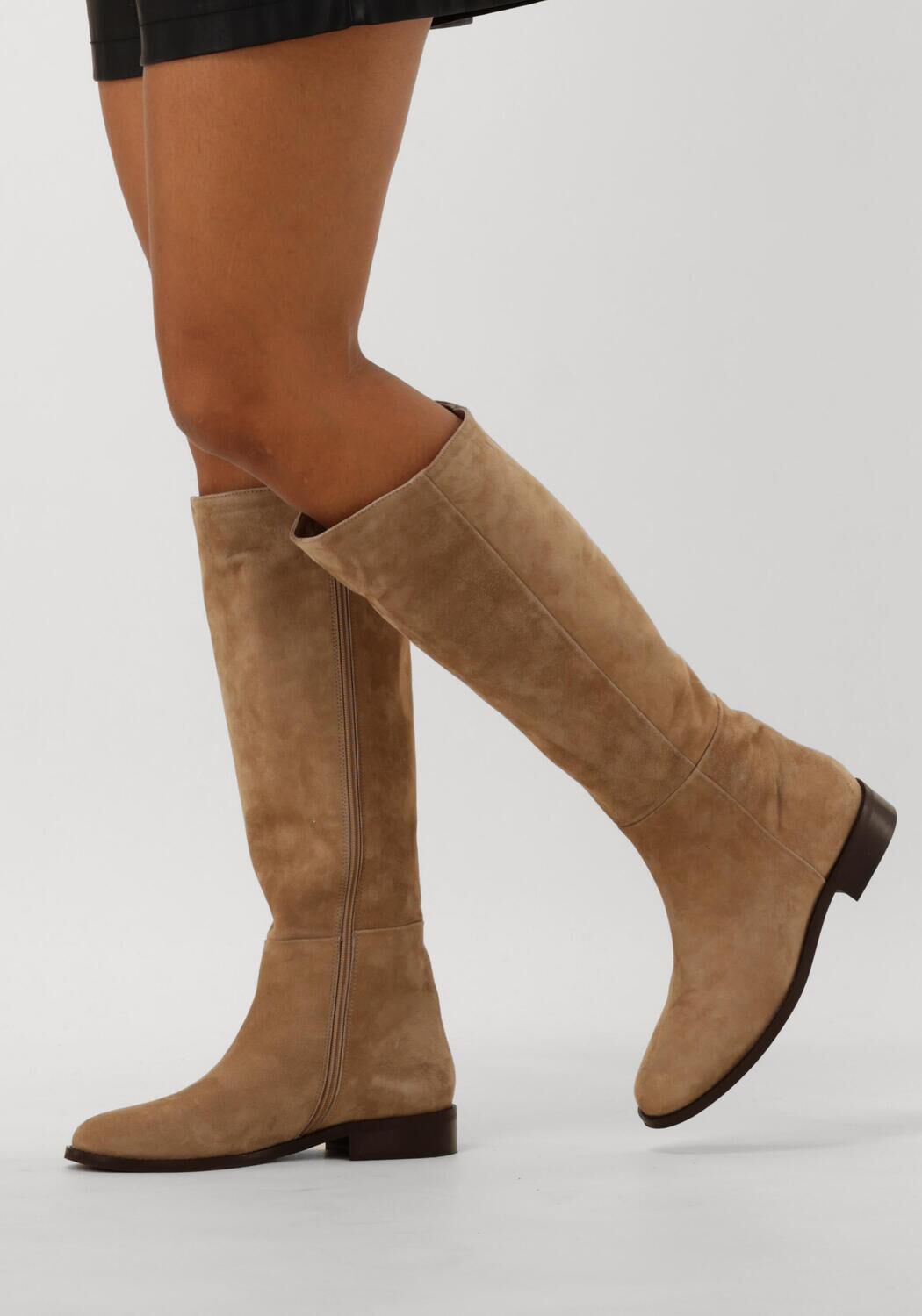 Taupe NOTRE-V Hoge laarzen 3496 - large