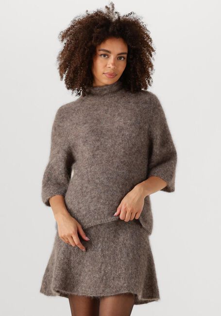 Taupe SECOND FEMALE Coltrui EMMALOU KNIT SS - large