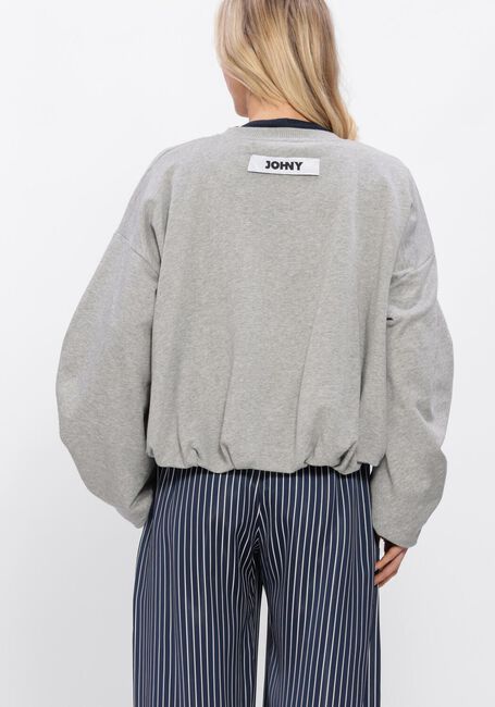 Grijze JOHNY Truien/vesten LAURYNN SWEATHER - large