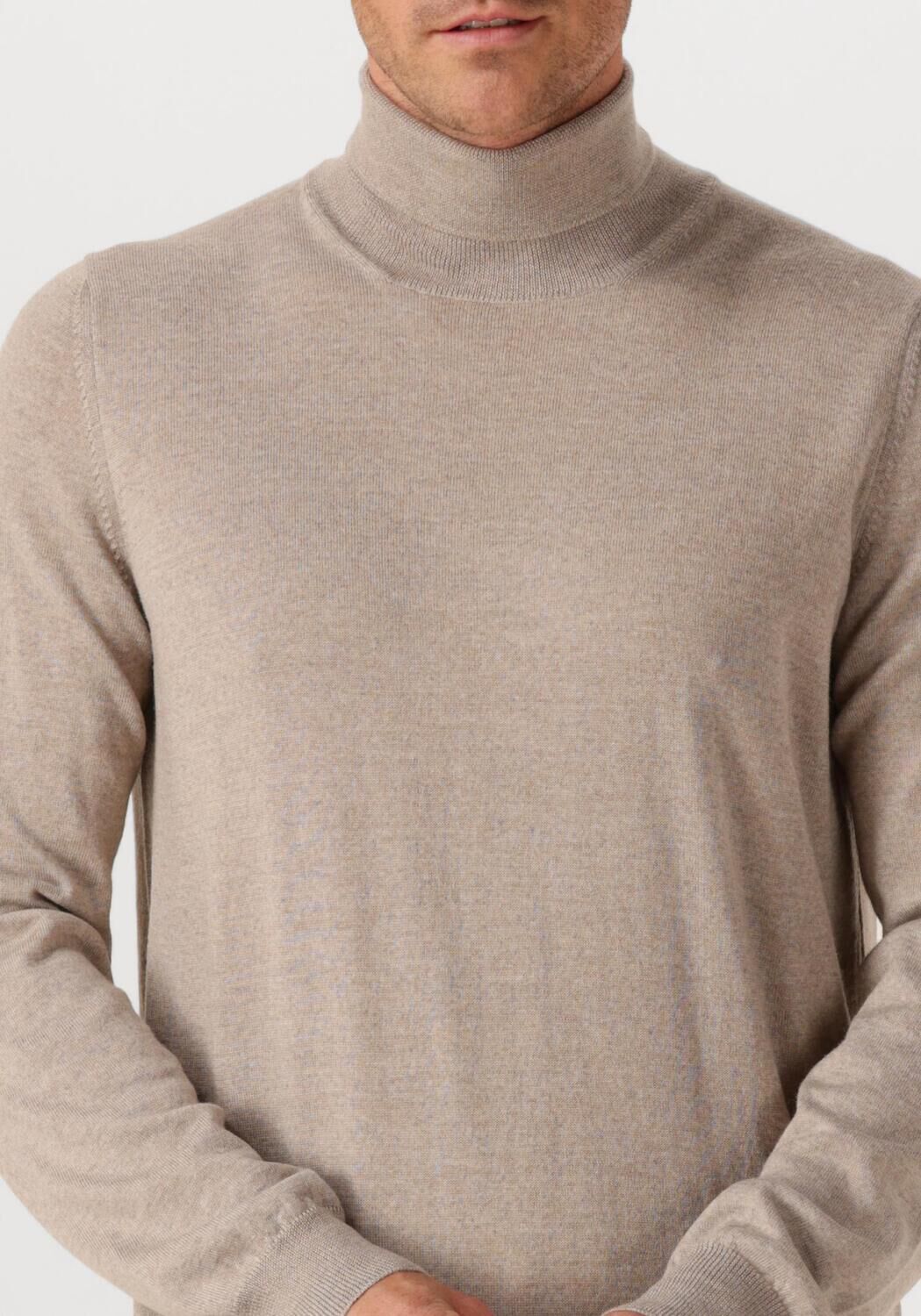 Beige GRAN SASSO Coltrui TURTLE NECK - large