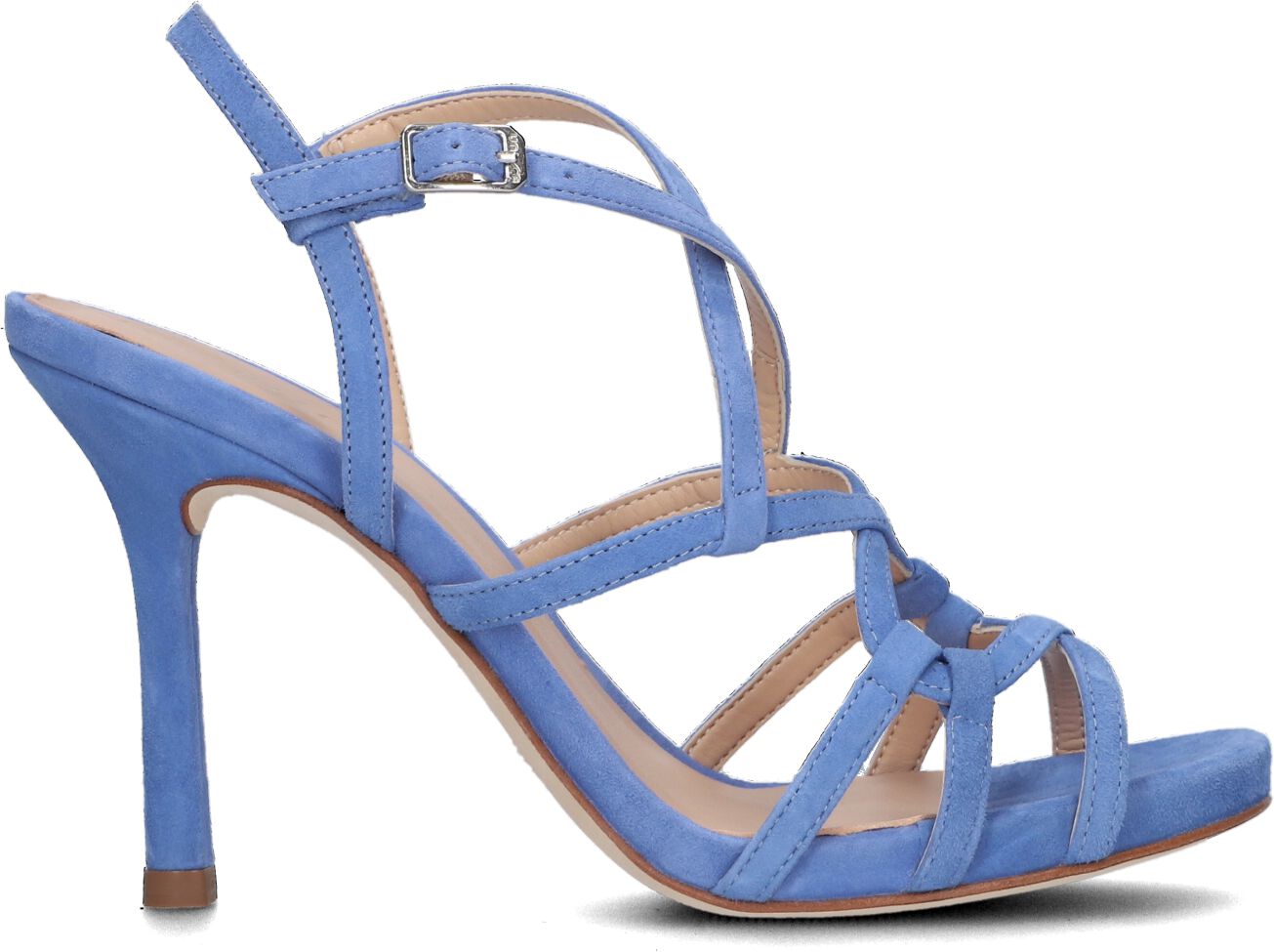 Unisa Sandalen
Dames Yulen, Maat: 37, Materiaal: Suède, Kleur: Blauw