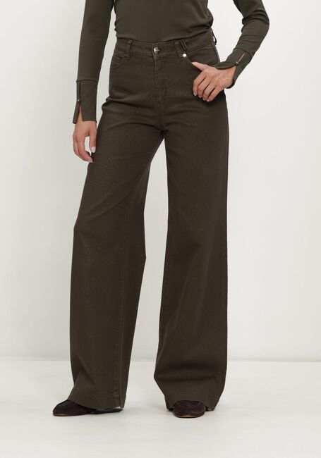 Groene MARC CAIN COLLECTION Straight leg jeans JEANS WARRI - large